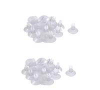 DOITOOL 120 Piezas Tubo De Aire del Acuario Aerolínea Clips De Ventosa Accesorios para Acuarios De Peces Accesorios para Peceras Cesta De Almacenamiento De Revistas Abrir Equipo