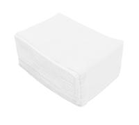 DOITOOL 125 Unidades Almohadilla Desechable de Pulpa de Madera Resistente para Limpieza de Tatuajes y Maquillaje, Cubierta White que Protege Superficies y Evita Derrames