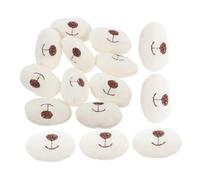 DOITOOL 15 Piezas De Bocas De Tela para Nariz De Animal para Peluches Bocas De Seguridad para Hacer Muñecas Suministros para Manualidades De Peluches De Ganchillo Accesorios para