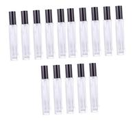 DOITOOL 15 Piezas De Botellas De Agua De Vidrio Transparente Botellas De Spray Para Aceites Esenciales Contenedores De Viaje De Vidrio Botella De Spray De Nebulización Fina Botellas De