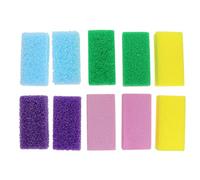 DOITOOL 15 piezas de piedra pómez de pie de piel dura removedor de callos Scrubber pedicura exfoliador herramienta para pies seca piel muerta talones codos manos