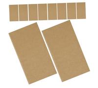 DOITOOL 15 piezas Pack Libretas Pequeñas de Viaje con Páginas Blanco Cuadernos Portátiles para Planificación Diaria y Anotaciones Fácil de Llevar para Estudiantes Viajeros y Profesionales