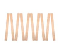 DOITOOL 15 Piezas Unidades Palitos de Madera para Pintar Mezcla Pigmentos para Manualidades y Resina Etiquetas Jardín Marcador Biblioteca Uso Multipropósito