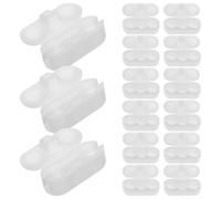 DOITOOL 150 Conectores de Cadena con Cuentas para persianas enrollables, Clips de cordón con Cuentas para persianas Romanas Verticales, reemplazo y reparación de Ventanas.