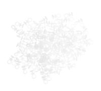 DOITOOL 150 Unidades Ganchos Deslizantes para Cortinas de Plástico Clips para Rieles Fijadores Resistentes para Ventanas y Decoración Doméstica Compatibles Mayoría de Sistemas