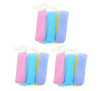 DOITOOL 15piezas Bolsa De Malla De Burbujas Para Jabón Espumante Bolsa Para Guardar Jabón Color Aleatorio Para Uso Baño o Cocina