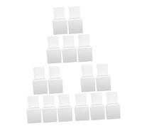 DOITOOL 15piezas Caja De Para Boletos Urna Electoral De Papel Caja De Almacenamiento De Urnas Para Rifas y Donaciones Para Fiestas De Graduación y Eventos De Votación
