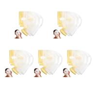 DOITOOL 15piezas Cubiertas De Facial De Silicona Reutilizables Ganchos Para Orejas Herramientas De Belleza Para Uso Personal y Salones