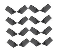 DOITOOL 16 Piezas Base de Pantalla de Escritorio sin Taladro Soporte para Divisores de Escritorio de Oficina Abrazadera para Áreas de Trabajo Casa o Oficinas Material Resistente y DIS