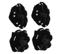 DOITOOL 16piezas Accesorios Cabello De Moño De Ballet Brillantes Para Danzar Enfermeras y Camareras Elegante y Para Ocasiones