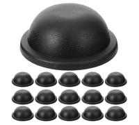DOITOOL 16piezas Pies de Bolsa Accesorios de Viaje Soporte de Maleta Reemplazo de Perno Inferior de Plástico para Bolsas de Equipaje Uso Viajes de Equipaje