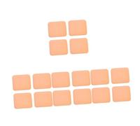 DOITOOL 16piezas Puff De Maquillaje Húmedo y Seco De Esponjas Triangulares Para Polvo Compacto Herramienta De Maquillaje Female Para Viajes y Uso Diario