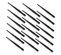 DOITOOL 18 Piezas Bolígrafo Cómico Portaplumas De Tinta Portalápices De Cómic Soporte De La Pluma De La Inmersión Del Cómic Soporte De Plástico Para Escribir Negro El Plastico