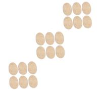 DOITOOL 18piezas Esponja Exfoliante De Loofah Para Ducha Para Espalda y Cuerpo Limpiador Natural Herramienta De Exfoliación Profunda Banda Elástica Para Cómodo