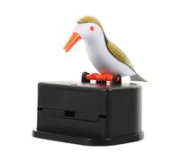 DOITOOL 1juego Dispensador de Palillos de Diseño Creativo con Pajarito Presión Caja Multifuncional para Casa con Gran Capacidad y Fácil Uso