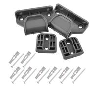 DOITOOL 1juegos Accesorios para Extensiones de Puerta Retráctil para Niña Kit de Repuesto para Barreras de Seguridad Escaleras y Entradas Protección Flexible para Bebés y Mascotas