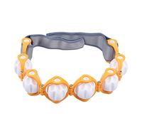 DOITOOL 1Pc Rodillo Masajeadores Eléctricos De Cuello Rodillo De Masaje Corporal Masajeador De Espalda Superior E Inferior Banda De Masaje Punto Nodo Bolas Rodantes Extractor De