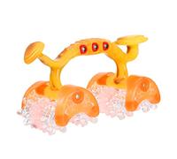 DOITOOL 1Pc Rodillo Multi-Tejido Gatillo Ruedas Musculares Ing Para Masaje Manual Manual Completo Masajeador De Pies De Mano Palo De Espalda Profunda Cuello De Pantorrilla Cuerpo