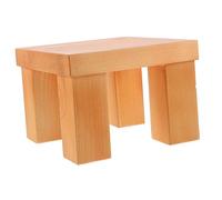 DOITOOL 1pieza Banco De Madera para Fotografía Prop Stylistico Decorativo Diseño Clásico para Bebés y Decoración del