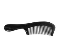 DOITOOL 1pieza Peine De De Natural Mango Grueso Peine Masajeador Para Estilizar El Cabello Sin Daños Al Cabello Acabado Pulido Para