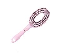 DOITOOL 1pieza Peine De Masaje Cabelludo De Plástico Para Mujeres Para Salón y Casa La Circulación Sanguínea y Mango Antideslizante Color Rosa