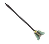 DOITOOL 1pieza Vintage Handmade Hairpin Traditional Chinese Hair Stick for Women Elegant Decoration Unique Floral Design for Various Hairstyles