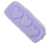 DOITOOL 1piezas Estuche De para Maquillaje Organizador y Portátil para Pinceles De Cosméticos Bolsa De Color para Cumpleaños y Días Especiales