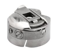 DOITOOL 2 Cajas de Bobina para Máquina de Coser Industrial Funda de Bobina Plana Accesorio Duradero para Costura Profesional Portabobinas Resistente para Reemplazo