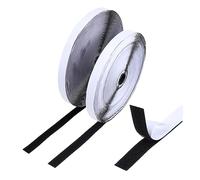DOITOOL 2 Cintas de Autoadhesivas de Alta Resistencia Tiras de Gancho y Bucle para Superficies Organizador y Fijador Durable Adhesivo Fuerte y Práctico
