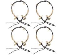 DOITOOL 2 contadores de cuentas de latón para oración budista - Contador manual de cuentas para cantos, meditación y ceremonias religiosas - Herramienta de conteo de tasbih para hombres