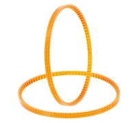 DOITOOL 2 Correas de PVC Reutilizables para Máquinas de Algodón de Azúcar Caseras Repuestos Compactos para Dispensadores de Malvaviscos Correas Pequeñas para Uso Interior