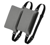DOITOOL 2 Fundas Impermeables para Teléfono con Correa Ajustable de Cintura, Bolsa Resistente al Agua de PVC para Mantener Objetos Seguros y Secos en Natación y Senderismo