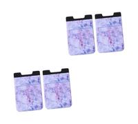 DOITOOL 2 Juegos de Fundas Autoadhesivas para Teléfono de Mármol para La Trasera del Teléfono sin Adhesivos para Identificación Y Tarjetas (2 Unidades)