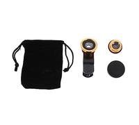 DOITOOL 2 Juegos Lente Ojo De para Celular Conector De Cochecito Gemelar Bandeja De Bandeja De Fruta Pequeña Soporte De Teléfono para Escritorio Bandeja Extraíble Golden El Plastico