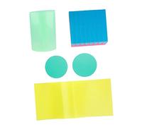 DOITOOL 2 Juegos Material Didáctico para Cálculo de Fórmulas de Volumen y Área de Cilindro y Cono Herramienta Ligera y Colorida para Demostración Geométrica Educativa