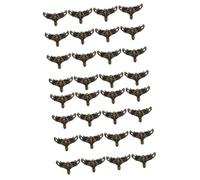DOITOOL 2 Juegos Pies De Muebles Controles Deslizantes Tobilleras para Mujer Pies para Muebles Patas para Muebles De Apoyo Accesorios para Muebles Aleación De Zinc 12 Piezas