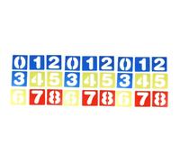 DOITOOL 2 Juegos Plantilla de Dibujo Infantil Herramientas de Doodle Tablero de Digital para la Coordinación y Habilidades Prácticas Material Duradero y Seguro para Manualidades y