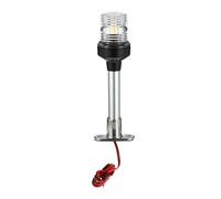 DOITOOL 2 Luz Marina Todo Horizonte Luz De Navegación Led Luces De Náuticos Luces De Cubierta De Yate Led Para Lámpara 360° Para Flotar Aluminio 4500k Ronda