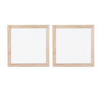 DOITOOL 2 marcos para hacer papel: Marco de madera hecho a mano para hacer papel - Pantalla de madera para manualidades de bricolaje para niños, clases de arte con papel, actividades para fortalecer