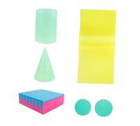 DOITOOL 2 para Enseñanza de Fórmulas de Superficie y Volumen Geometría Derivación de Fórmulas para Cilindro y Cono Herramienta Atractiva y Ligera para Matemáticas