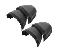DOITOOL 2 Pares Protectores para Puntera de Zapatos de Seguridad de Cubiertas de Plástico y Goma para Dedos Resistentes Golpes y Pinchazos Unisex para Trabajo Almacén y Construcción