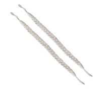 DOITOOL 2 Piezas Alzapaños de Cortina de Cuerda Tejida Sujetacortinas Decorativos Beige Hebilla Delicada para Cortinas Salón y Dormitorio