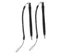 DOITOOL 2 Piezas Bolígrafos Stylus Táctiles con Punta de y Cuerda Elástica Alta Sensibilidad para Dibujo y Escritura Pantallas y Tablets