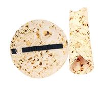 DOITOOL 2 Piezas Bolsa de lápiz de Burrito Estuche Grande Caja de la Pluma Estuche de Lona para lápices Estuche de lápiz multifunción Casos pequeño Estuche Enrollable Bolsa de Lona Lienzo