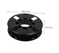 DOITOOL 2 piezas Carrete Enrollador para Filamento Almacenamiento Compacto y Portátil para Cables y Alargadores Soporte Resistente para Organizar Mangueras y Cables Eléctricos