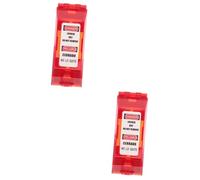 DOITOOL 2 Piezas cerradura de interruptor de pared múltiple palanca seguridad Cubrir pequeño cambiar luz a prueba de cubierta de salida de control de luz guardia de luz el plastico