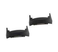 DOITOOL 2 Piezas cierre de reloj accesorio de reloj versátil corchete engranaje s2 reloj cierres reloj inteligente ver conexión relojes hebilla de reloj cierre para reloj mirar conector