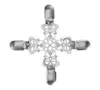 DOITOOL 2 Piezas Clips para Suéter con Incrustaciones de Diamantes de Imitación Aleación Retro para Mujer y Niña Sujetadores de Chal y Cárdigan para Ocasiones Formales y Diario