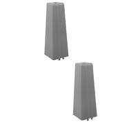 DOITOOL 2 Piezas Columna Guía de Orina para Perros Portátil Diseño Amigable para Mascotas Entrenamiento para Hacer Pipí Área Designada de Adiestramiento con Malla Accesorio para Baño