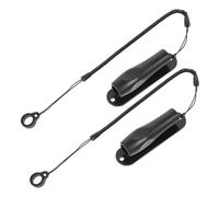 DOITOOL 2 Piezas Cuerda de fijación del lápiz óptico. portalápices cinturón cordón portabolígrafos SOGA Pen Holder Soporte para bolígrafo Correa de cordón Cuerda Anti pérdida Gel de sílice